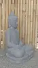  Product image 2 of the product “Seated Buddha made of Riverstone in Dhyana position - gesture of meditation, 63cm height, natural ”